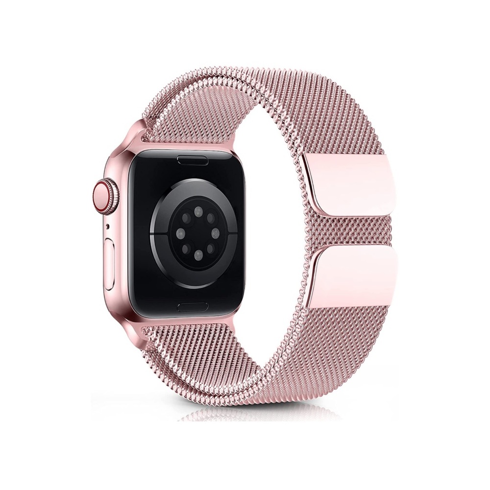 Metal Band Compatible with Apple Watch Bands 38mm-40mm - Picture 1 of 4